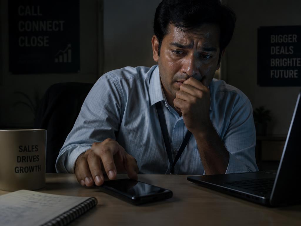 Fear of Selling